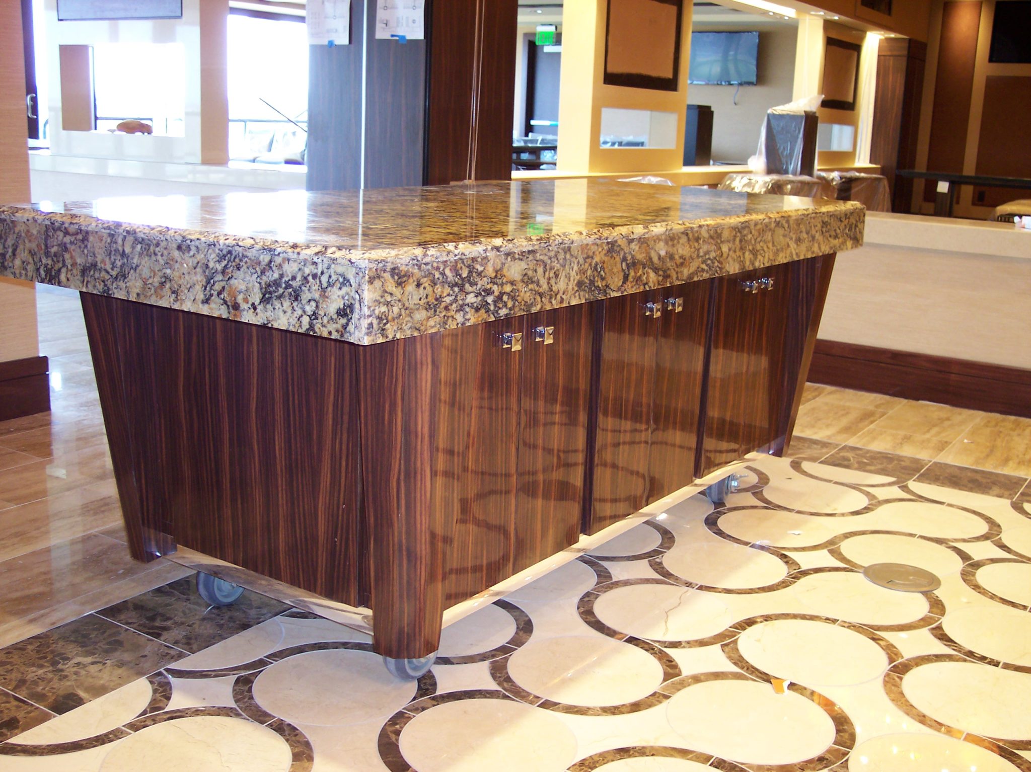 commercial casework photo